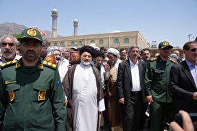 راهپیمایی مردم لرستان در محکومیت تجاوز رژیم صهیونیستی برگزار شد + عکس