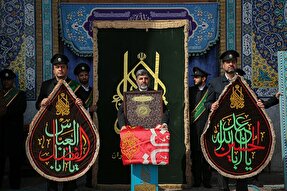 اجتماع غدیریان منتقم در مسجد مقدس جمکران آغاز شد + فیلم