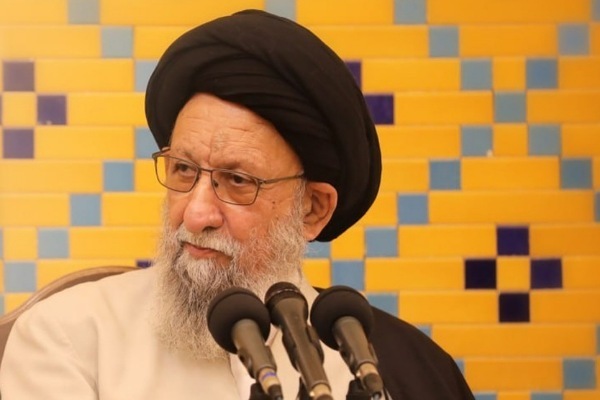 آیت الله نورمفیدی امام جمعه گرگان