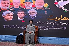آیت‌الله سید محسن طاهری، نماینده مردم گلستان در مجلس خبرگان رهبری