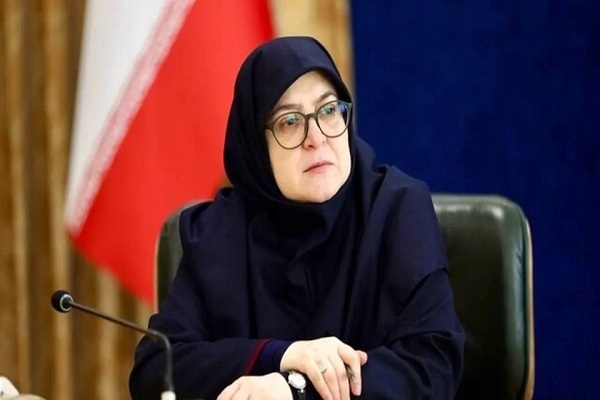 فاطمه مهاجرانی سخنگوی دولت