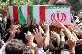 اعلام برنامه تشییع شهدا در همدان