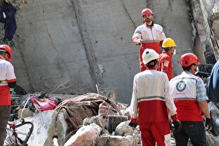 امداد‌رسانی ٢٧٠٠ نیروی هلال‌ احمر به حادثه‌دیدگان حملات رژیم صهیونیستی