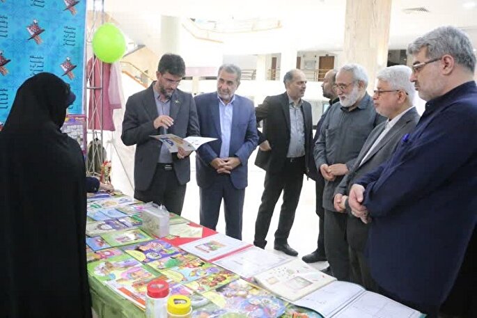 نمایشگاه هفته قرآن و عترت گیلان افتتاح شد