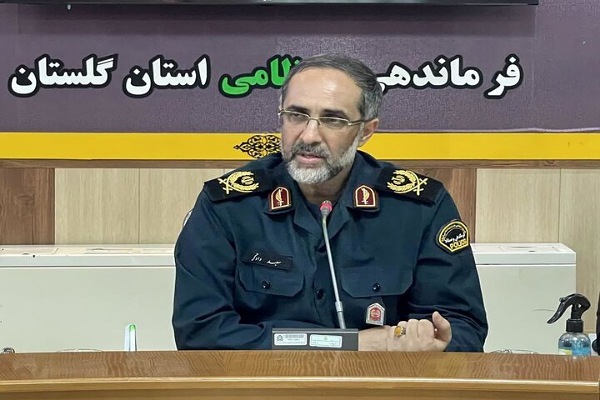 یردار دادگر فرمانده انتظامی گلستان