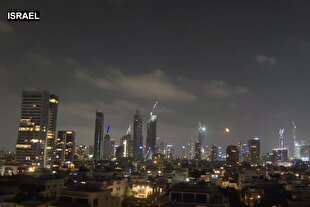 از ورود پهپادهای ایرانی به سرزمین‌های اشغالی تا شلیک موشک‌های جدید و آتش‌ در نفتکش‌ها + فیلم