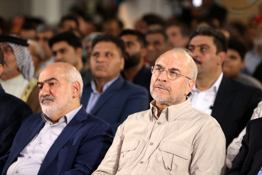 محمدباقر قالیباف رئیس مجلس شورای اسلامی