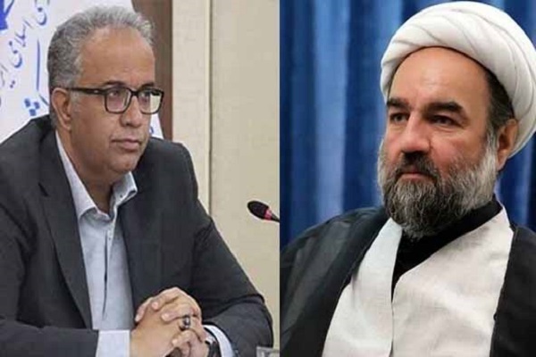 پیام مشترک نماینده ولیفقیه در سیستانوبلوچستان و استاندار به مناسبت سالروز فتح خرمشهر پیام مشترک نماینده ولیفقیه در سیستانوبلوچستان و استاندار به مناسبت سالروز فتح خرمشهر