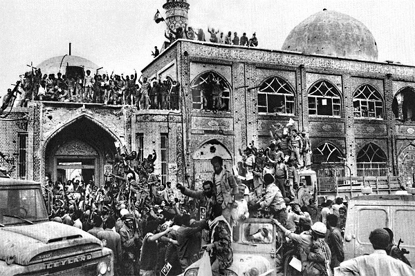 سوم خرداد سالروز آزادی خرمشهر