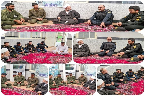 دیدار رئیس عقدیتی سیاسی انتظامی با پرسنل پسکوه سراوان دیدار رئیس عقدیتی سیاسی انتظامی با پرسنل پسکوه سراوان