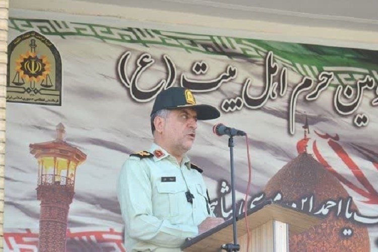سردار عزیزالله ملکی، فرمانده انتظامی فارس