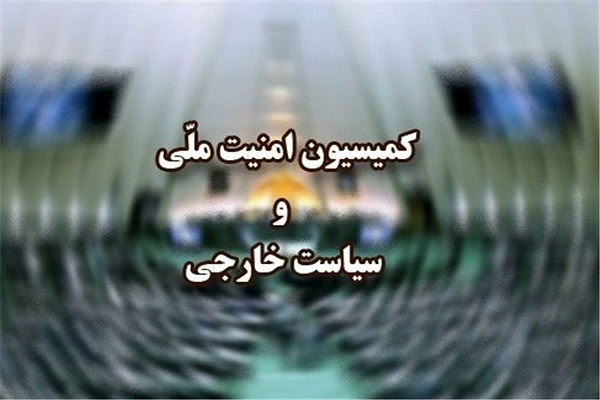 کمیسیون امنیت ملی و سیاست خارجی مجلس شورای اسلامی