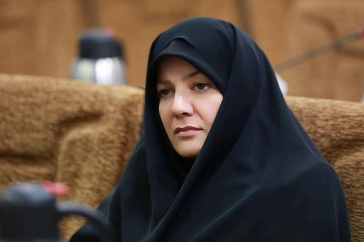 وجیهه محمدی فلاح مدیرکل بهزیستی البرز
