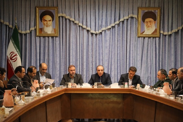 نشست کمیته اقدام مشترک تنظیم بازار و شورای آرد و نان استان