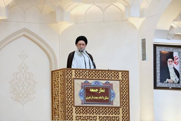 آیت‌الله نورمفیدی امتم جمعه گرگان