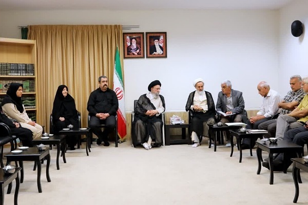 آیت الله نورمفیدی امام جمعه گرگان