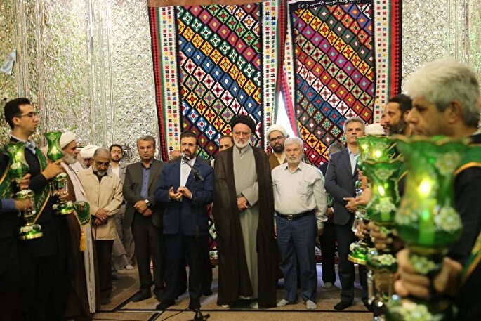 امنیت اطراف حرم‌های امامزادگان در شیراز ارتقا یابد