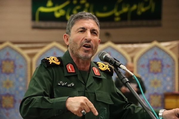 سردار غلامحسین محمدی‌اصل، فرمانده سپاه حضرت عباس (ع) استان اردبیل