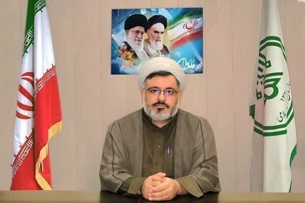 مهدی بصیرتی رئیس اداره تبلیغات اسلامی کاشان