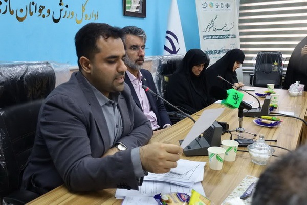 محمدرضا ییلاقی، معاون فرهنگی و امور جوانان اداره‌کل ورزش و جوانان مازندران
