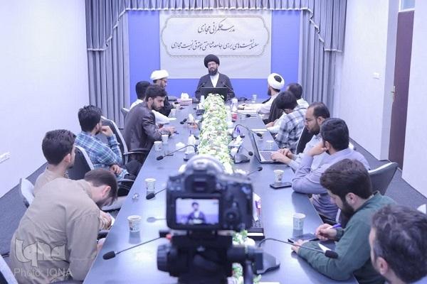 سیداحسان رفیعی علوی، رئیس دانشگاه باقرالعلوم(ع)