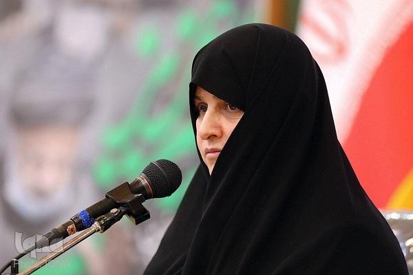 جمیله سادات علم‌الهدی، همسر شهید جمهور