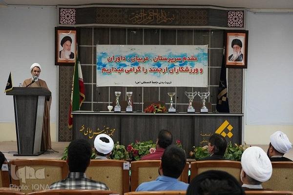 محمدرضا صالح، معاون فرهنگی و تربیتی جامعه المصطفی