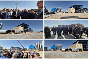 استاندار لرستان به بروجرد سفر کرد + عکس