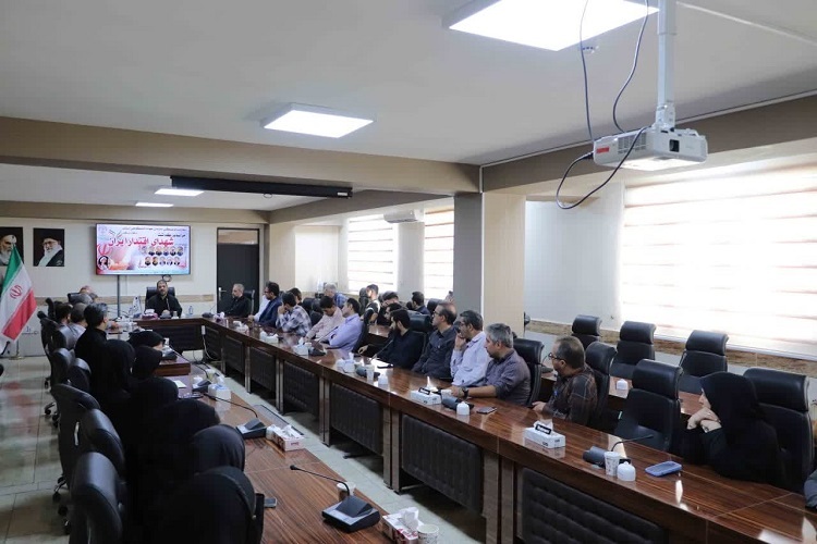 برگزاری «آیین بزرگداشت شهدای اقتدار ایران» در جهاددانشگاهی آذربایجان شرقی