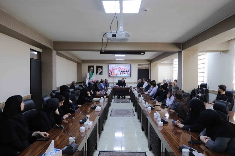 برگزاری «آیین بزرگداشت شهدای اقتدار ایران» در جهاددانشگاهی آذربایجان شرقی