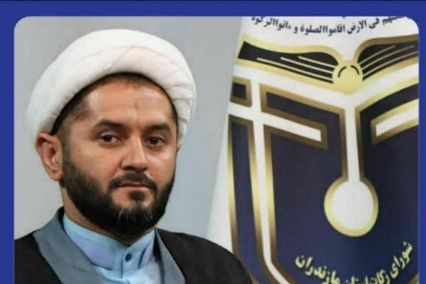 عباسعلی فغانی، رئیس اداره زکات کمیته امداد امام خمینی(ره) مازندران