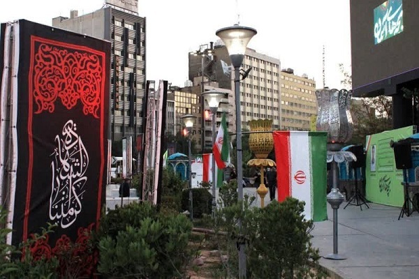 یادمان «بچه‌های آسمان» در میدان هفتم تیر