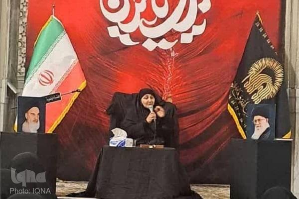 خانم تغرید محمد جونی، استاد حوزه علمیه لبنان