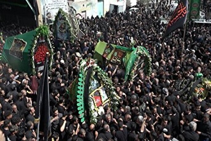 آیین سنتی نخل‌گردانی در سمنان برگزار می‌شود