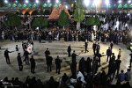 شب عاشورای حسینی در حرم شاهچراغ(ع)