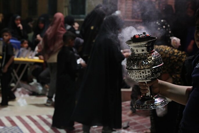 عکس | شام غریبان حسینی در بندرعباس