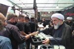 برپایی مراسم عزاداری عاشورا در حسینیه دفتر آیت‌الله فاضل لنکرانی(ره) 