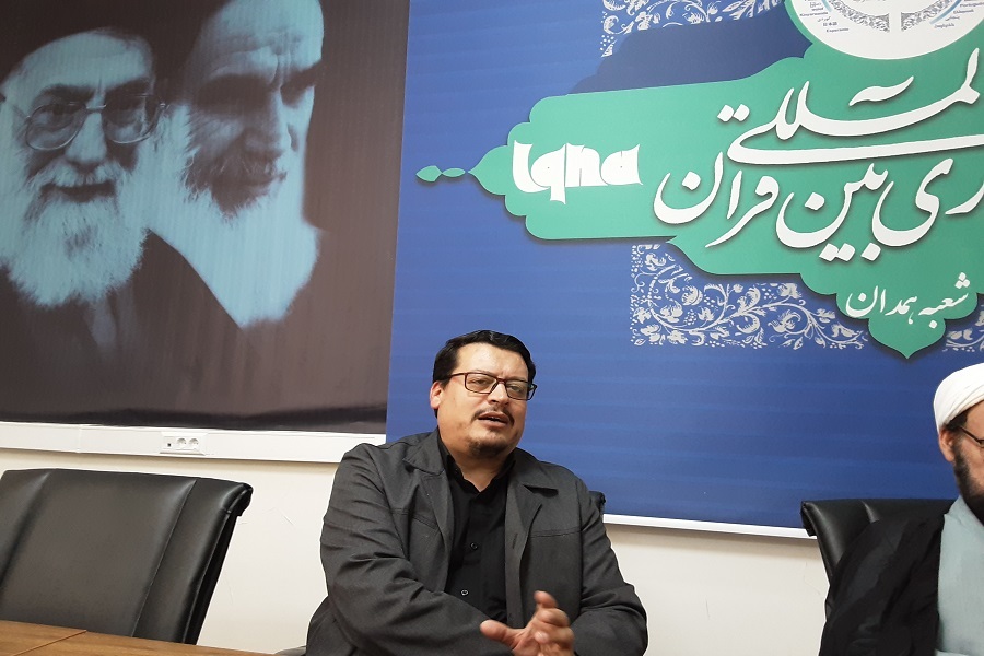 مهدی قاسمی معاون فرهنگی دانشگاه شهید مفتح همدان
