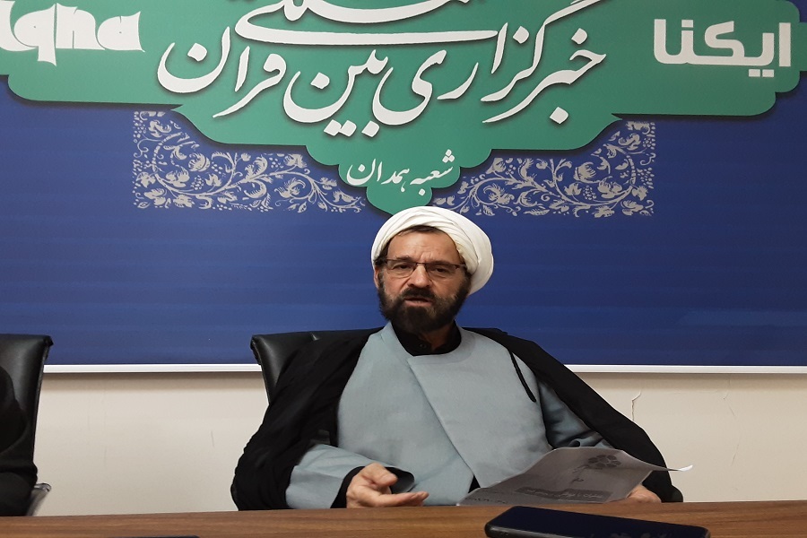 حجت الاسلام جلال سبحانی مسئول نهاد رهبری دانشگاه صنعتی همدان