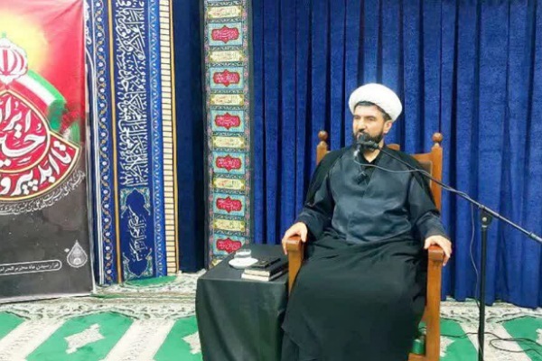 حجت الاسلام گرزین مدیر کل تبلیغات گلستان