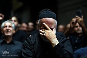 مصیبت فقط یک منظر از واقعه عظیم کربلاست 