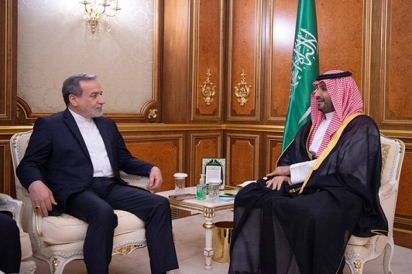 دیدار عراقچی و بن سلمان