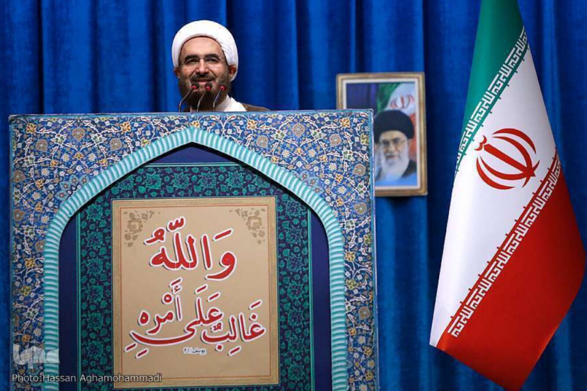 حجت‌الاسلام حاج علی‌اکبری؛ خطیب این هفته نماز جمعه تهران