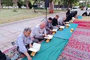 محفل انس با قرآن در دورود برگزار شد + عکس