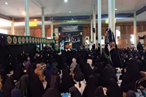 برگزاری اجتماع عظیم «زینبیون» در میاندوآب