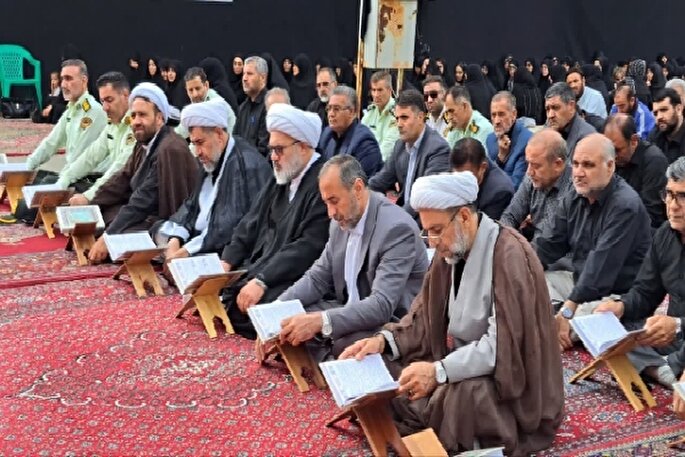 برگزاری آیین معنوی «به سوی فتح» در میاندوآب 