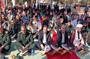 برگزاری محفل قرآنی «به سوی فتح» در کوهدشت  + عکس