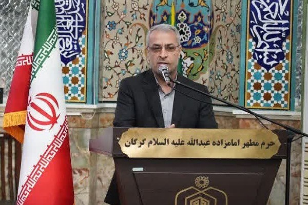 گلچین مدیر کل فرهنگ و ارشاد گلستان