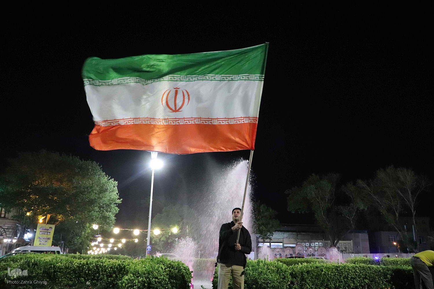 تجمع مردمی محکومیت تجاوز آمریکا به کشور در تبریز