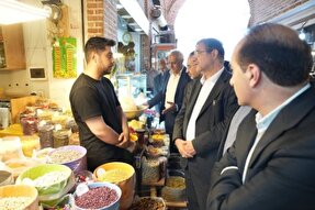 روند مرمت بازار تاریخی ارومیه تسریع یابد